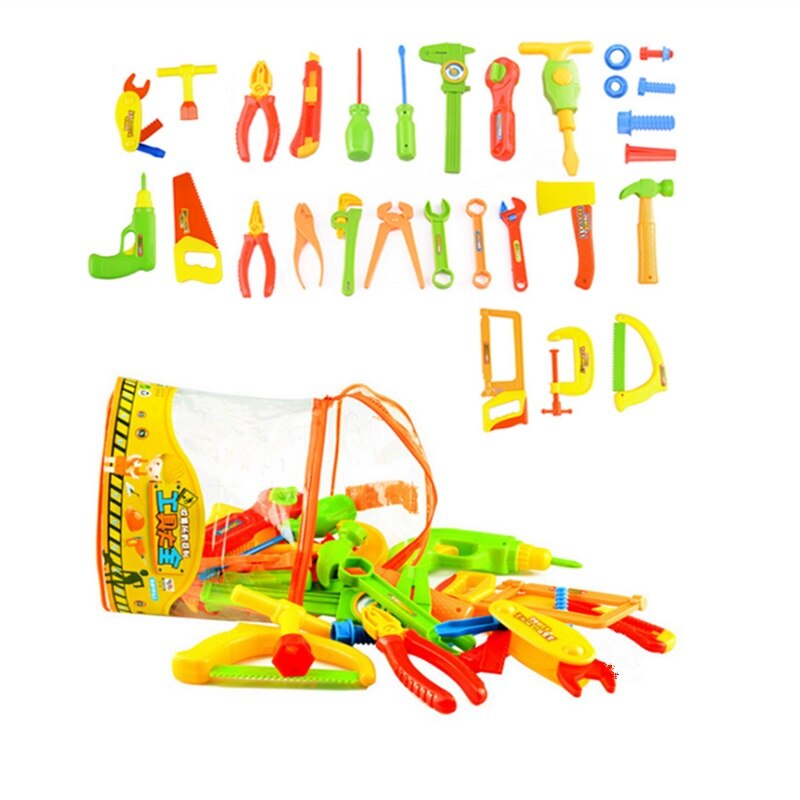34PCS/Set Garden Tool Toys For Children Repair