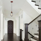 Ceiling Rose Balloon Cage Hanging Pendant Lamp Holder Light Fitting
