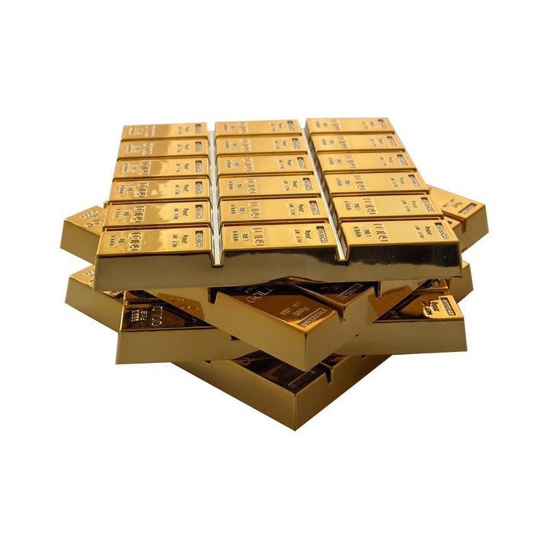 Gold Bullion Coasters