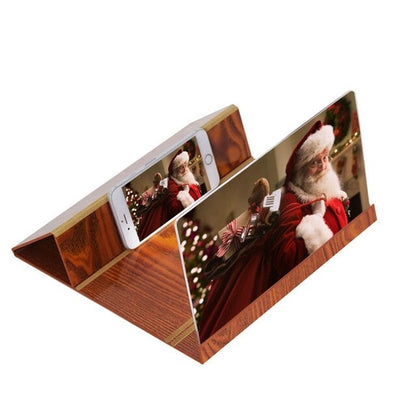 3D Phone Screen Magnifier Stereoscopic Amplifying