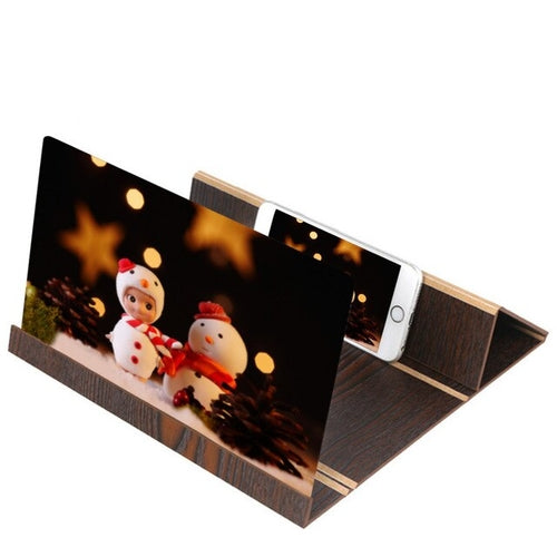 3D Phone Screen Magnifier Stereoscopic Amplifying