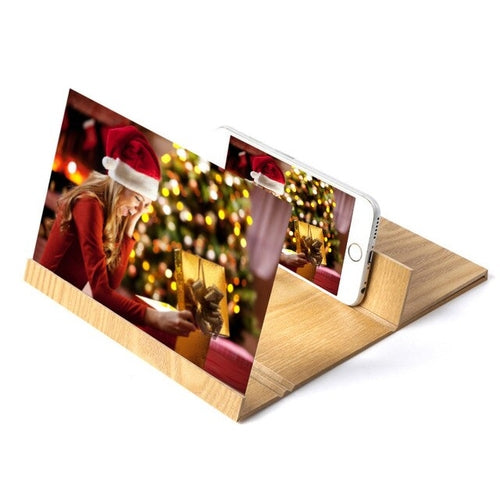 3D Phone Screen Magnifier Stereoscopic Amplifying