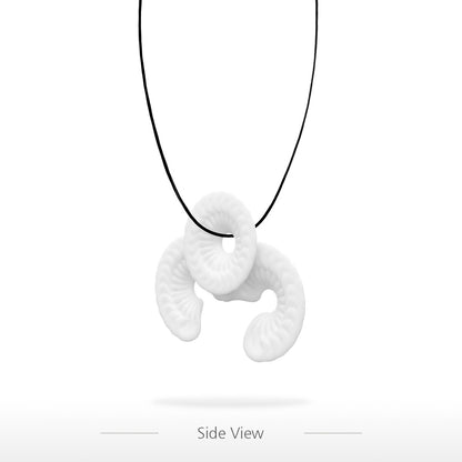 3D Printed Wings Pendant 2 Jewelry Original Design