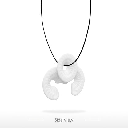3D Printed Wings Pendant 2 Jewelry Original Design