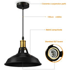 Stylish Kitchen Island Pendant Light Metal UK ~3579