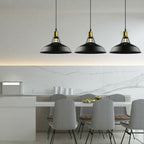Stylish Kitchen Island Pendant Light Metal UK ~3579