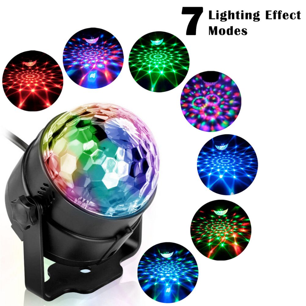 LED Party Projector Light with Sound Activation Secondary image