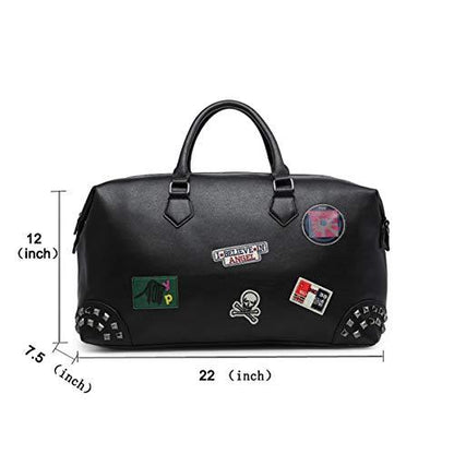 Oversized Travel Bag Large Tote Crossbody Handbag Super Big Weekender