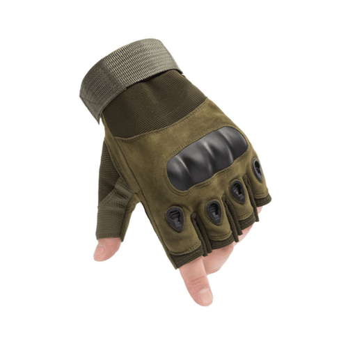 Tactical Fingerless Airsoft Gloves for Outdoor Sports, Paintball, and