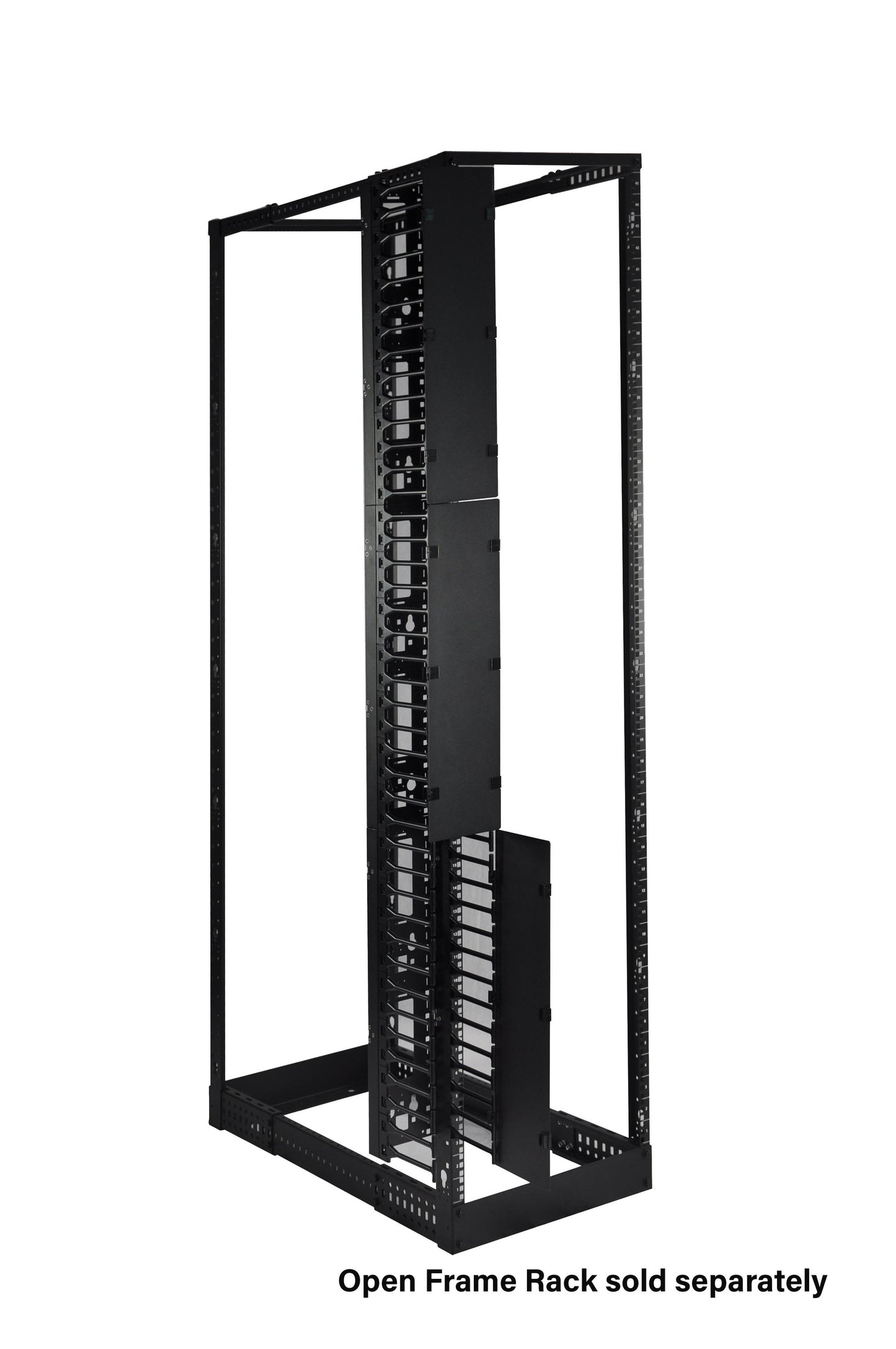 Vertical Cable Manager - Suitable for Open Frame Racks