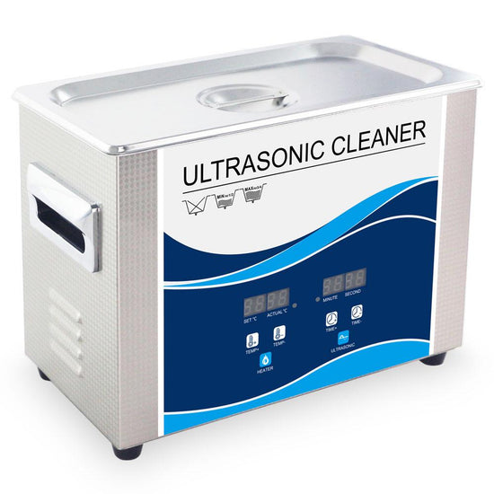 4.5L Digital Ultrasonic Cleaner - Ultra Sonic Bath Jewellery Cleaning