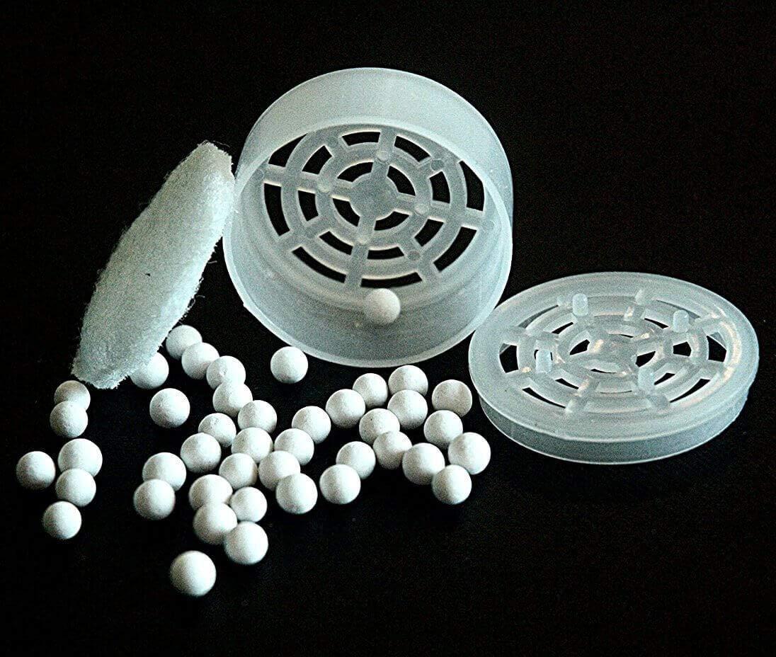 PureAction Replacement Filter Cartridge Set  Water Softener Shower