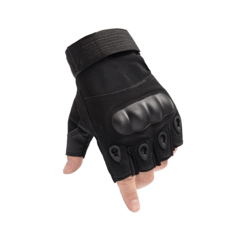 Tactical Fingerless Airsoft Gloves for Outdoor Sports, Paintball, and