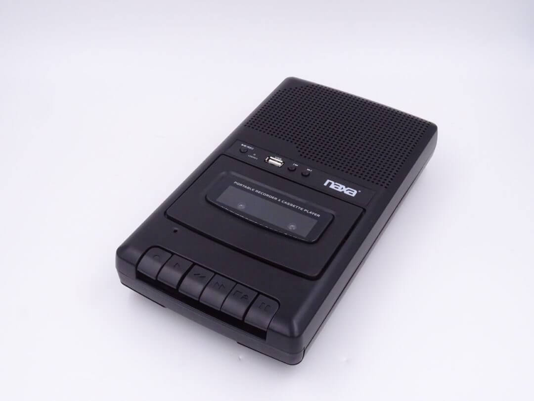 Portable Cassette Recorder & Digital Converter