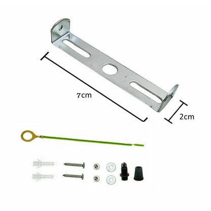 70mm Ceiling Rose Strap Bracket Strap Brace Plate with Accessories