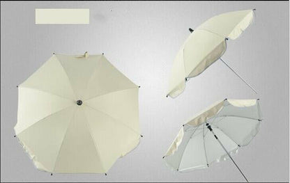 360 Degrees Pram Umbrellas Baby Stroller Cart Accessories