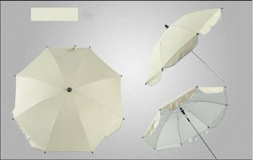 360 Degrees Pram Umbrellas Baby Stroller Cart Accessories