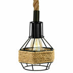 Retro Industrial Vintage Suspended Metal Shade Ceiling Pendant