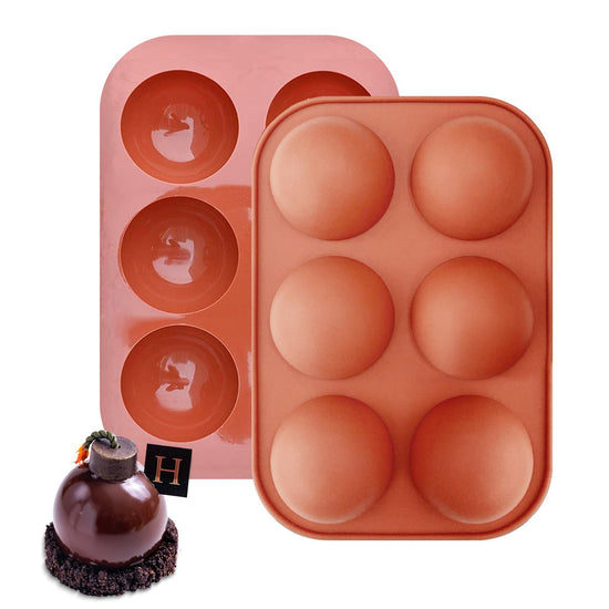 Chocolate Bomb Mold Baking Sphere Silicone Mold  Making Hot Chocolate