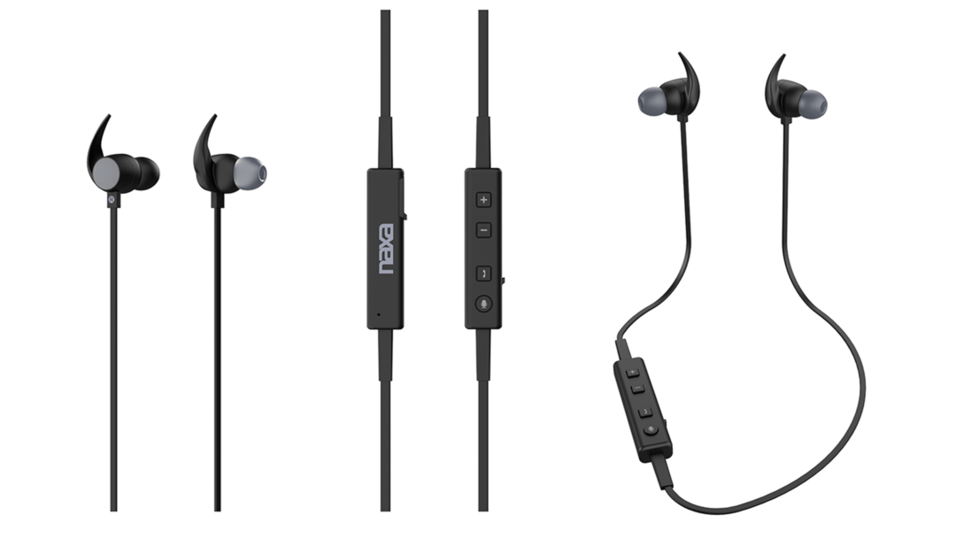 Bluetooth Isolation Earphones with Amazon Alexa Voice Control