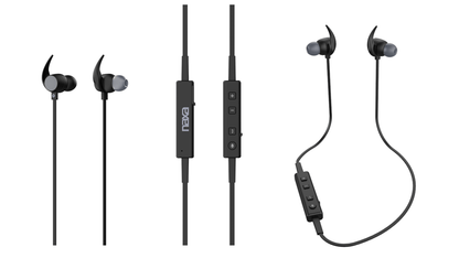 Bluetooth Isolation Earphones with Amazon Alexa Voice Control