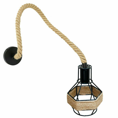 Retro Industrial Vintage Suspended Metal Shade Ceiling Pendant