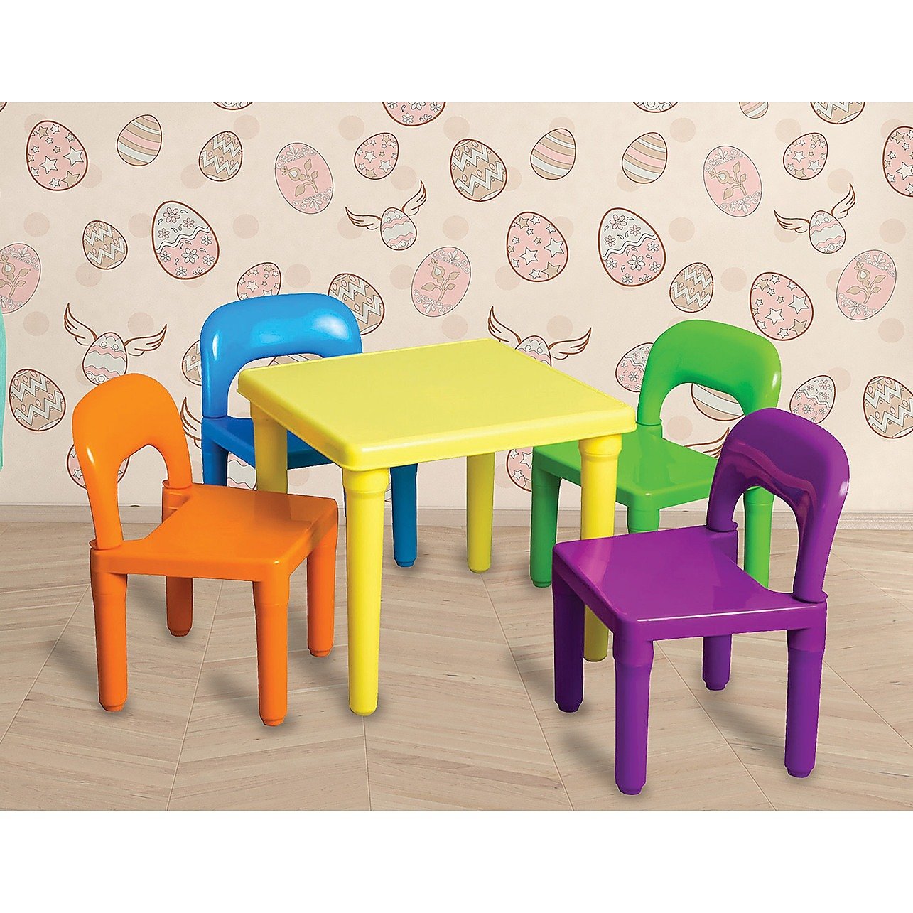 Kids Table and Chairs Play Set Toddler Child Toy Activity Furniture