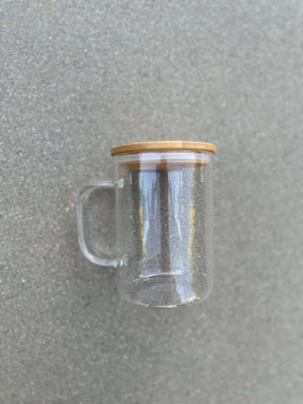 Sublimation Glass Coffee Mug 15oz