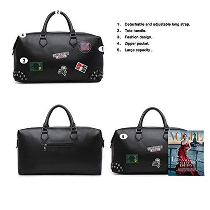 Oversized Travel Bag Large Tote Crossbody Handbag Super Big Weekender