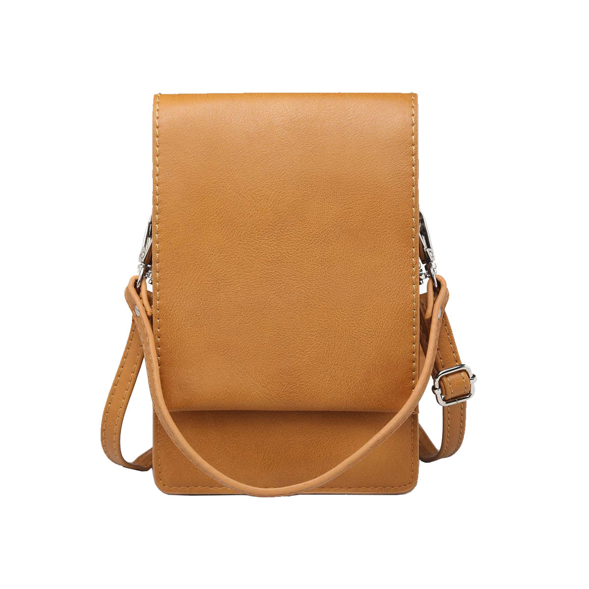 Women Small Crossbody Purse Cell Phone Pouch sif2078-305TAN