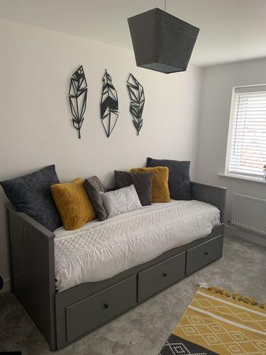 Feathers - Metal Wall Art