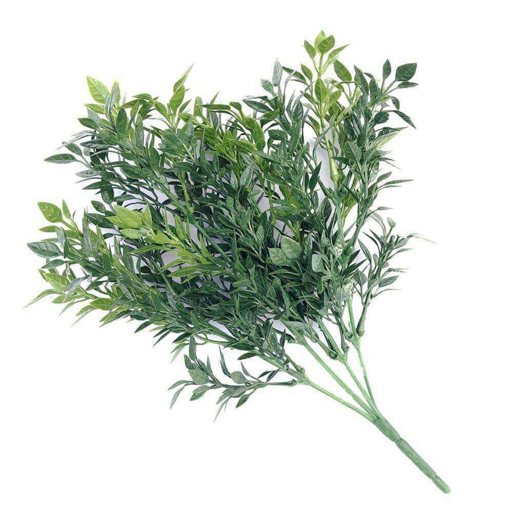 (5 Pack) Artificial Stem - Boxwood Fake Plant 30cm (Indoor / Outdoor) Secondary image
