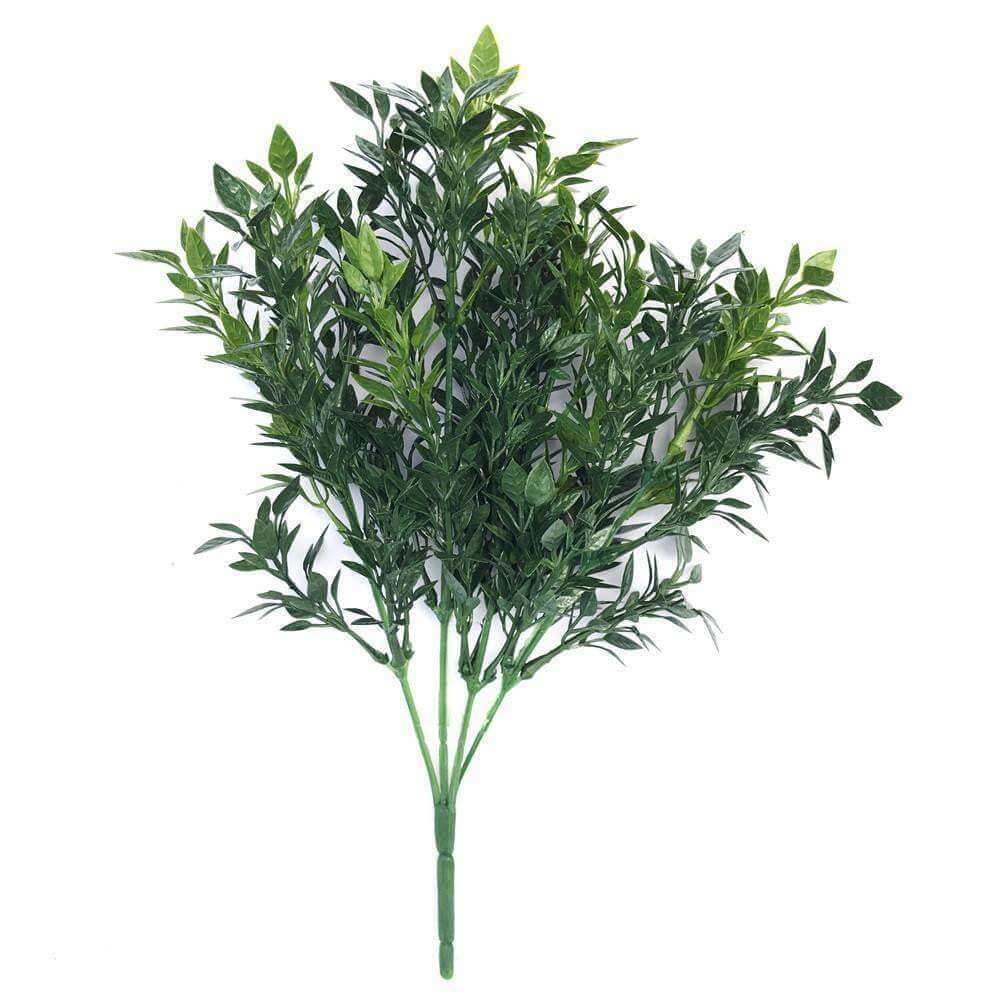 (5 Pack) Artificial Stem - Boxwood Fake Plant 30cm (Indoor / Outdoor) Main image