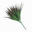 (5 Pack) Artificial Stem Brown Tipped Fake Grass Plant 35cm