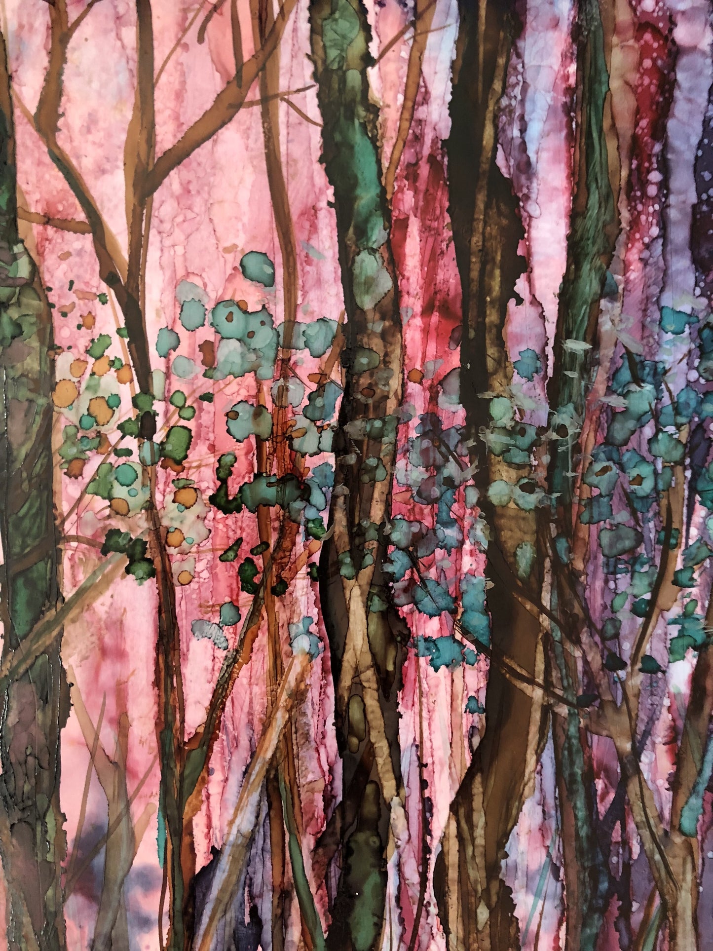 Dreaming in Trees : Greeting Card