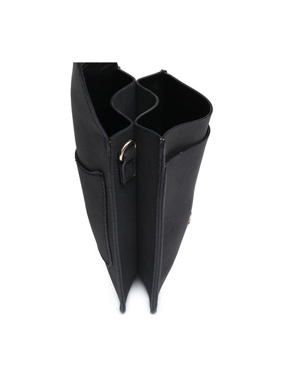 Women Small Crossbody Purse Cell Phone Pouch MT2078-3 BK