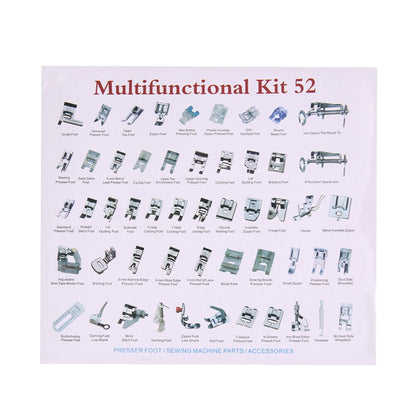 52Pcs/set Domestic Sewing Knitting Crochet Machine