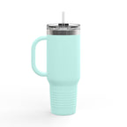 Inspirational Insulated Travel Mug | 40oz - Find Your Flow, Embrace the Stillness