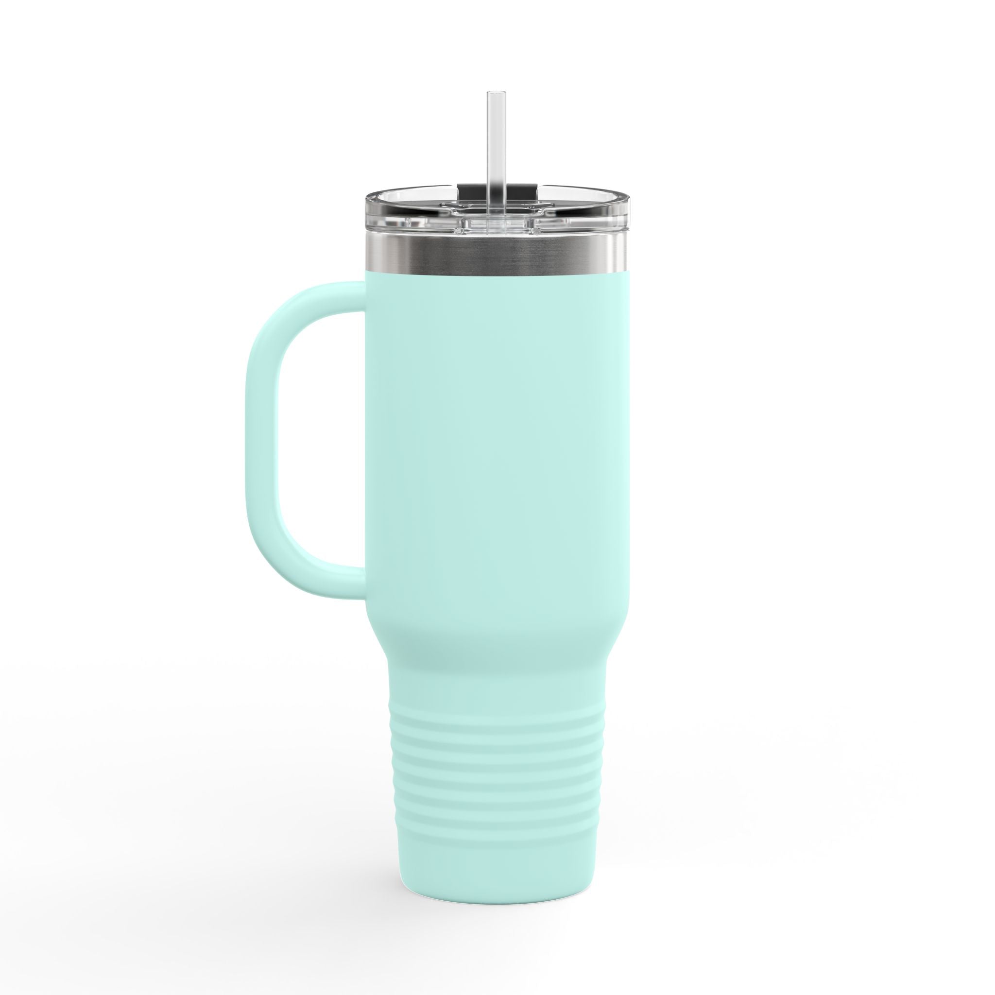Inspirational Insulated Travel Mug | 40oz - Find Your Flow, Embrace the Stillness