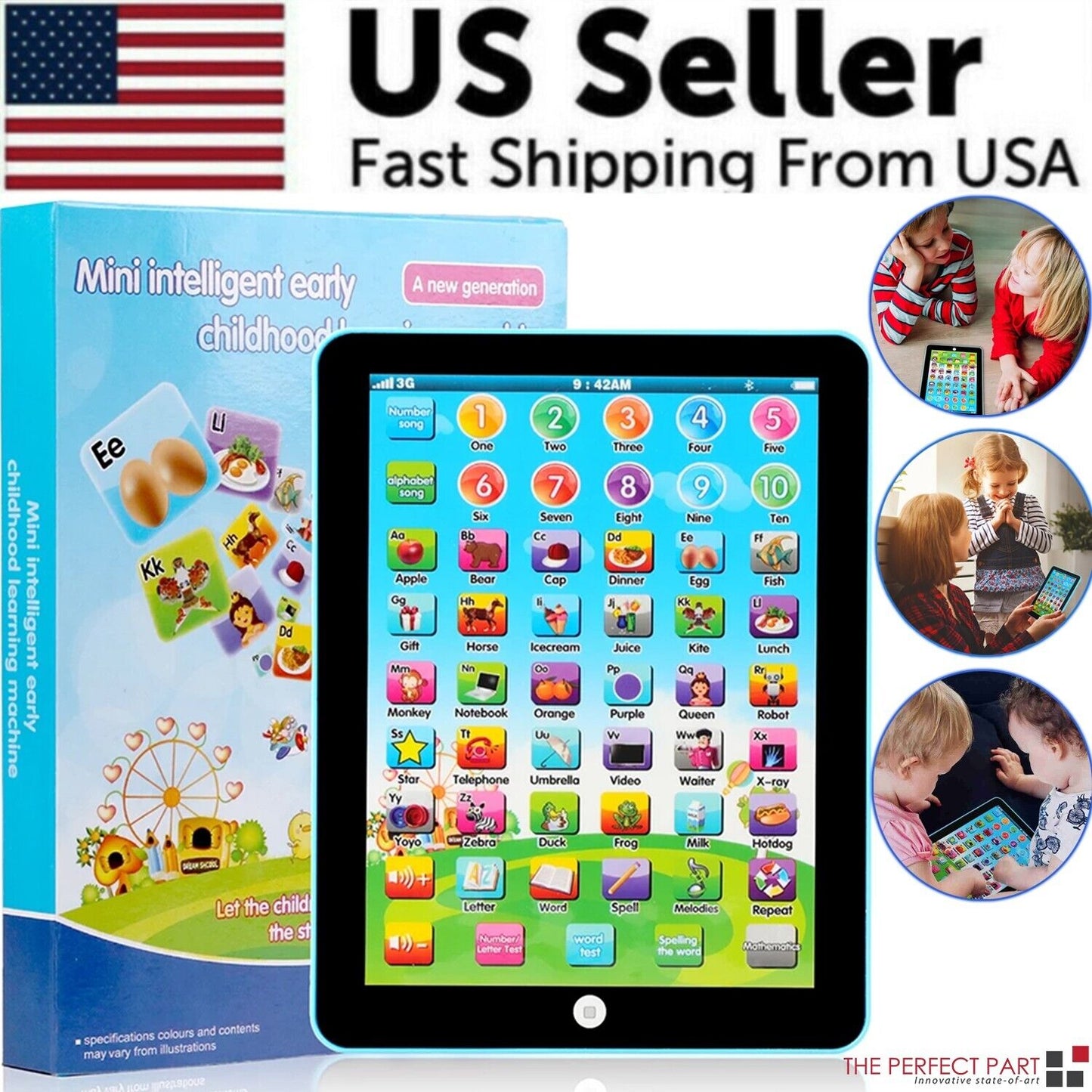 2023 NEW Educational Learning Toys for Kids Toddlers Age 2 3 4 5 6 7