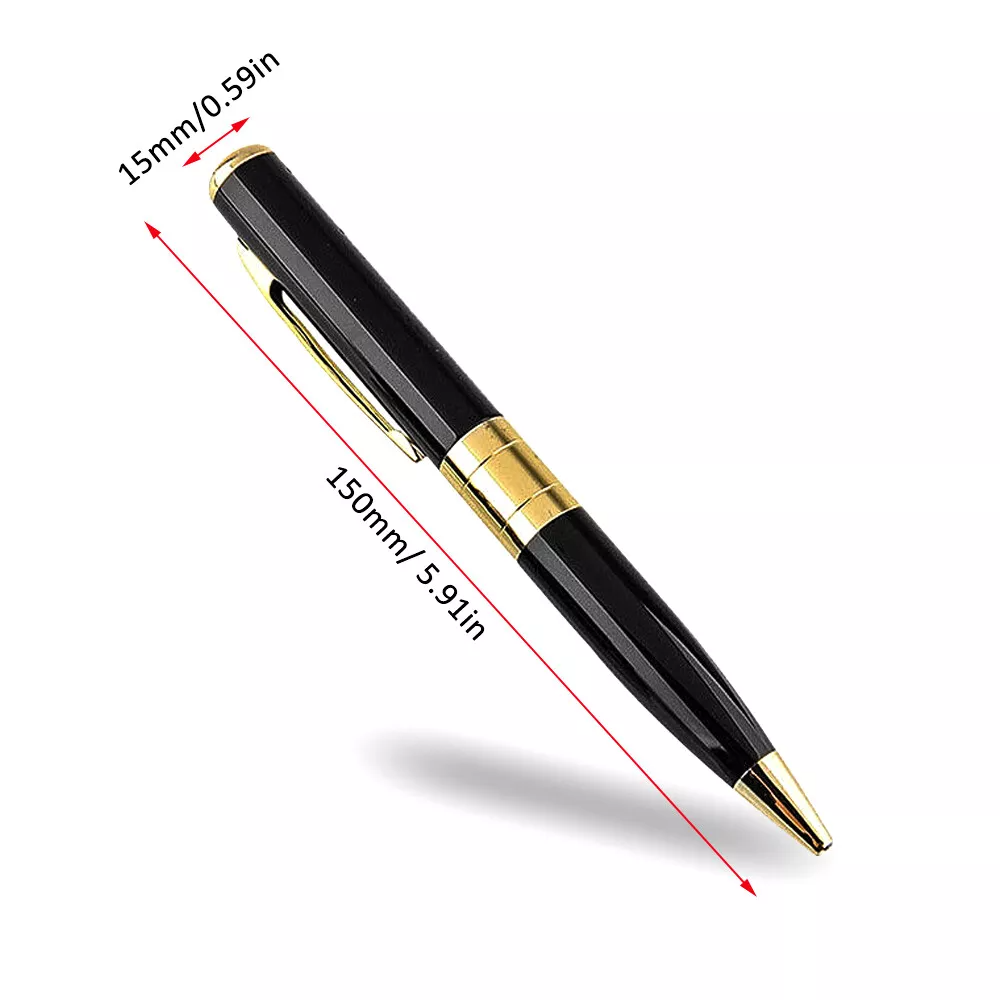 Pen Camera Cam Mini Hidden Pocket Audio Video Recorder DVR Security