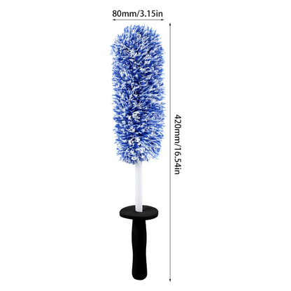 Car Alloy Wheel Cleaning Brush Tool Tire Washing Clean Soft Bristle
