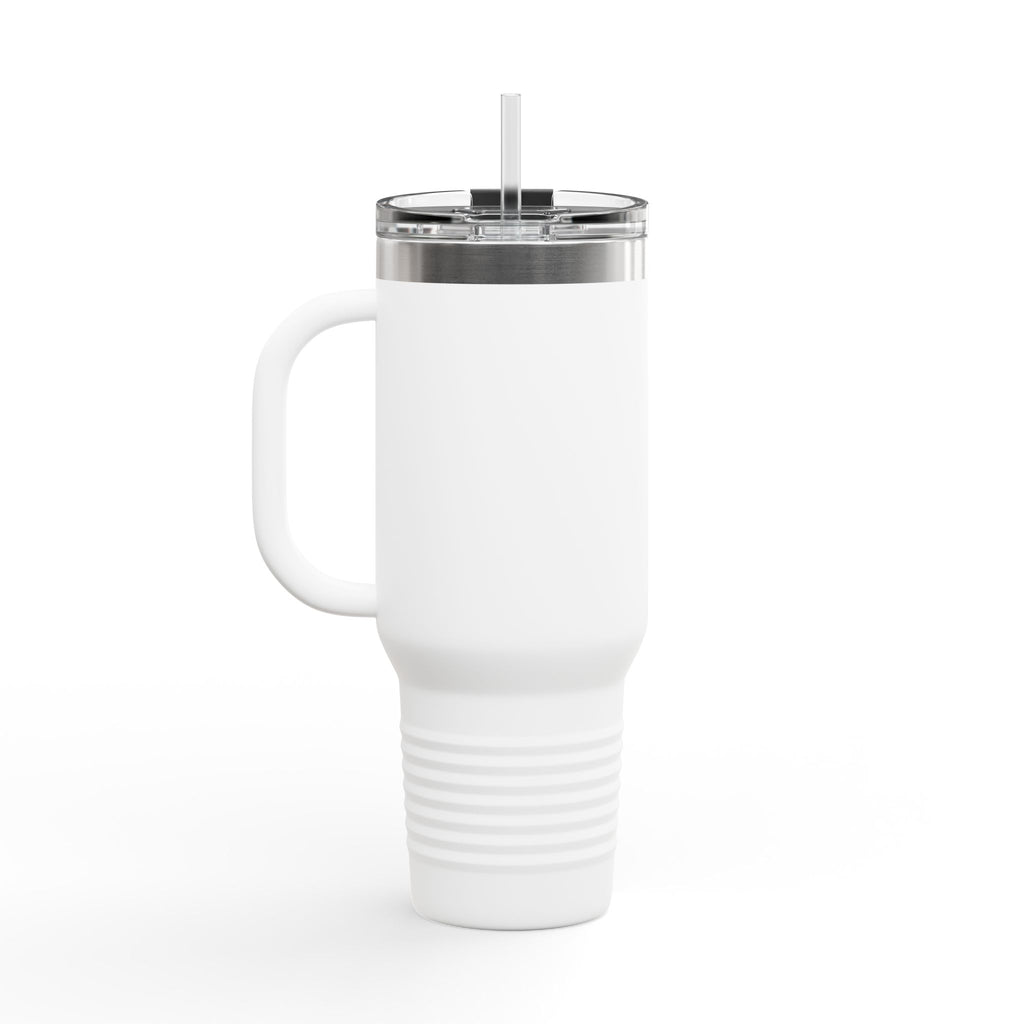 Inspirational Insulated Travel Mug | 40oz - Find Your Flow, Embrace the Stillness