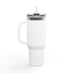 Inspirational Insulated Travel Mug | 40oz - Find Your Flow, Embrace the Stillness