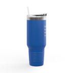 Inspirational Insulated Travel Mug | 40oz - Find Your Flow, Embrace the Stillness