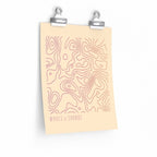 Waves and Sounds Music Poster