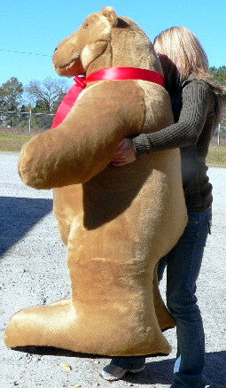 American Made Giant Brown Bear 60 Inches Soft Big Plush Bear Made in