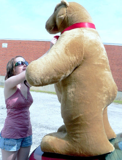 American Made Giant Brown Bear 60 Inches Soft Big Plush Bear Made in