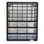 Storage Cabinet Drawers 39 Plastic Tool Box Containers Organiser