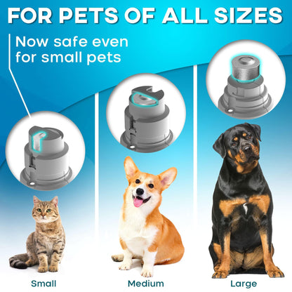 Dog Nail Grinder with LED Light Rechargeable Dog Nail Grinder for